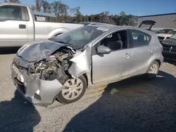 2012 Toyota Prius C en venta en Spartanburg, SC