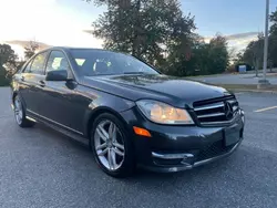 2014 Mercedes-Benz C 300 4matic en venta en North Billerica, MA