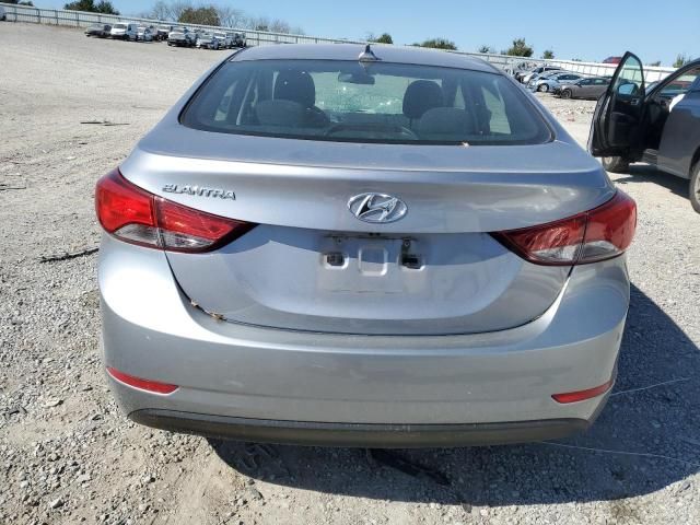 2016 Hyundai Elantra SE