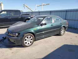 BMW 3 Series salvage cars for sale: 2003 BMW 325 XI