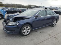 Salvage cars for sale at Lebanon, TN auction: 2014 Volkswagen Passat S