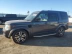 2016 Land Rover LR4 HSE Luxury