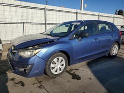 Run And Drives Cars for sale at auction: 2015 Subaru Impreza