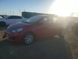 Salvage cars for sale at Elgin, IL auction: 2014 Hyundai Accent GLS