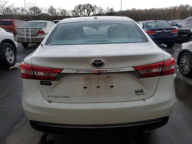 2014 Toyota Avalon Hybrid