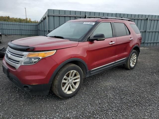 2013 Ford Explorer XLT