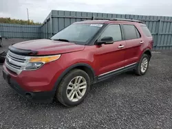 Salvage cars for sale at Ottawa, ON auction: 2013 Ford Explorer XLT