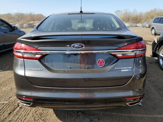 2017 Ford Fusion Titanium