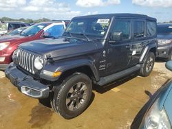 2018 Jeep Wrangler Unlimited Sahara en venta en Riverview, FL