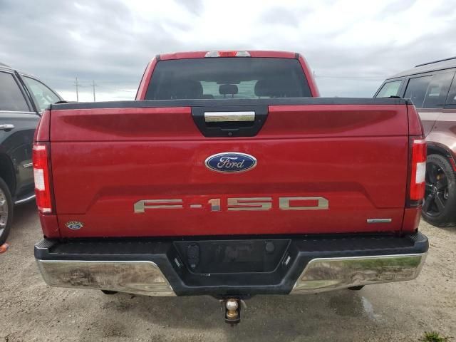 2018 Ford F150 Supercrew