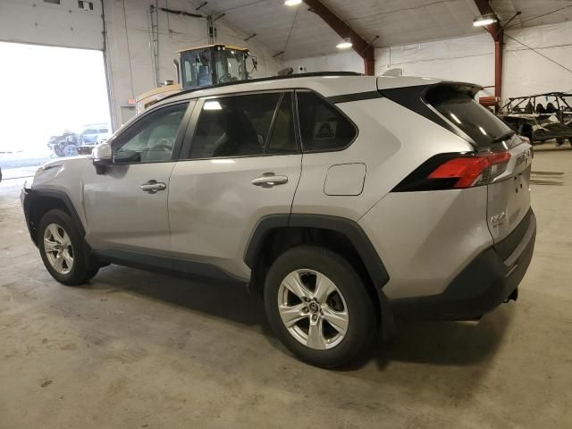 2020 Toyota Rav4 XLE