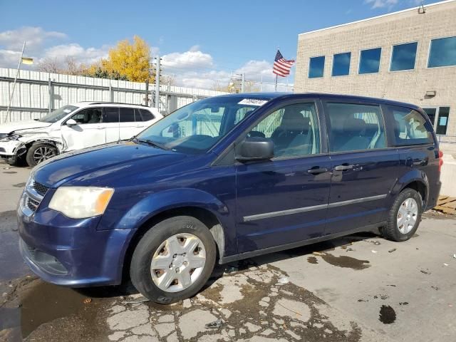 2012 Dodge Grand Caravan SE