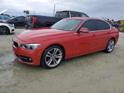 BMW salvage cars for sale: 2017 BMW 330 I