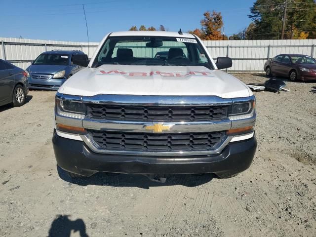 2018 Chevrolet Silverado C1500