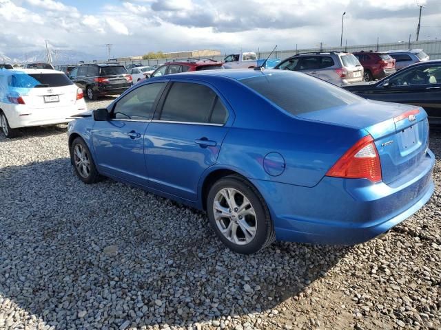 2012 Ford Fusion SE