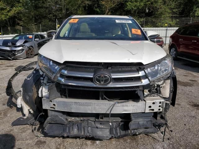 2017 Toyota Highlander Limited