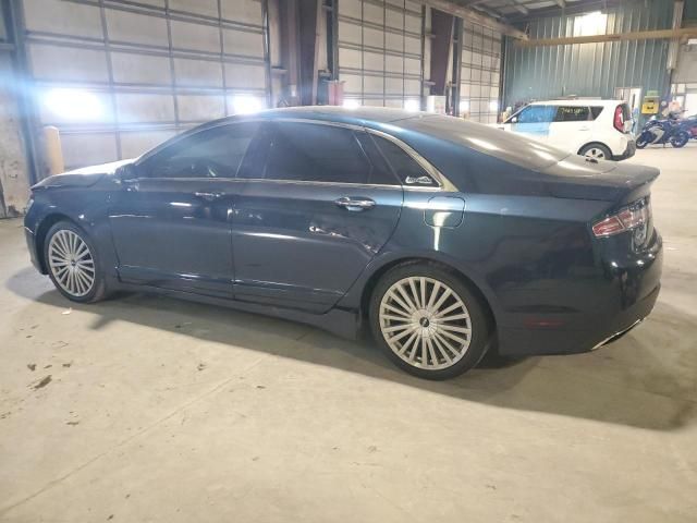 2017 Lincoln MKZ Reserve