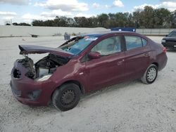 Mitsubishi Vehiculos salvage en venta: 2018 Mitsubishi Mirage G4 ES