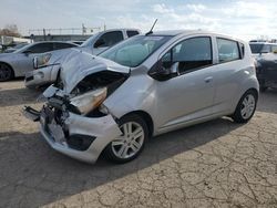 Salvage cars for sale from Copart Dyer, IN: 2014 Chevrolet Spark 1LT