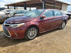 2017 Toyota Avalon Hybrid en venta en Tanner, AL