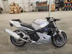 Salvage motorcycles for sale at Avon, MN auction: 2004 Triumph Daytona 600