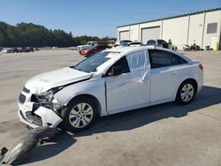 Chevrolet salvage cars for sale: 2016 Chevrolet Cruze Limited LS