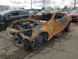 Salvage cars for sale at auction: 2017 Chevrolet Camaro LT