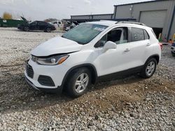 Salvage cars for sale at Wayland, MI auction: 2017 Chevrolet Trax 1LT