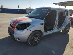 Salvage cars for sale at Anthony, TX auction: 2011 KIA Soul