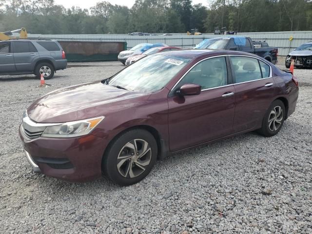 2016 Honda Accord LX