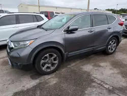 Honda salvage cars for sale: 2017 Honda CR-V EX