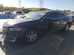 Chevrolet salvage cars for sale: 2017 Chevrolet Malibu LS