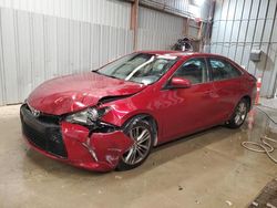 Salvage cars for sale at West Mifflin, PA auction: 2015 Toyota Camry LE