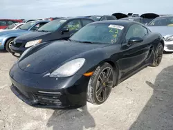 2018 Porsche Cayman en venta en Riverview, FL