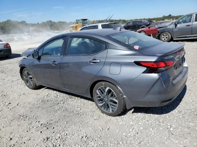 2024 Nissan Versa SR