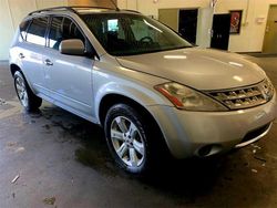 Nissan Vehiculos salvage en venta: 2007 Nissan Murano SL