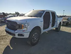 Vehiculos salvage en venta de Copart Antelope, CA: 2019 Ford F150 Supercrew