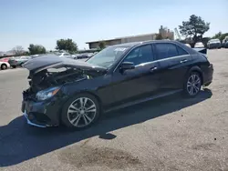 Salvage cars for sale at San Martin, CA auction: 2016 Mercedes-Benz E 350