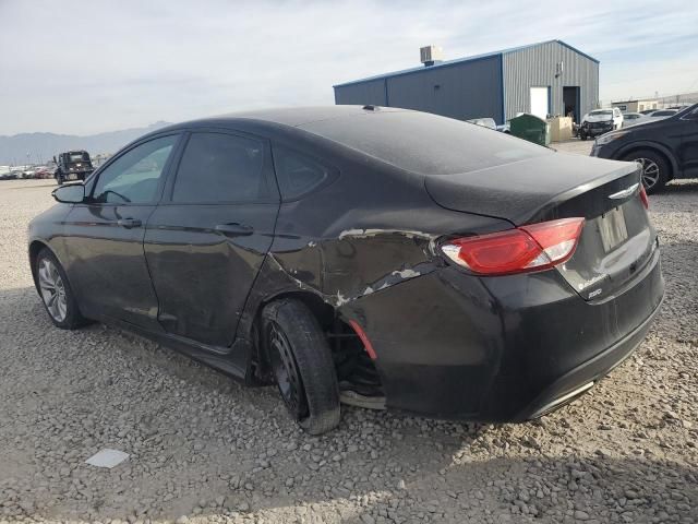 2015 Chrysler 200 S