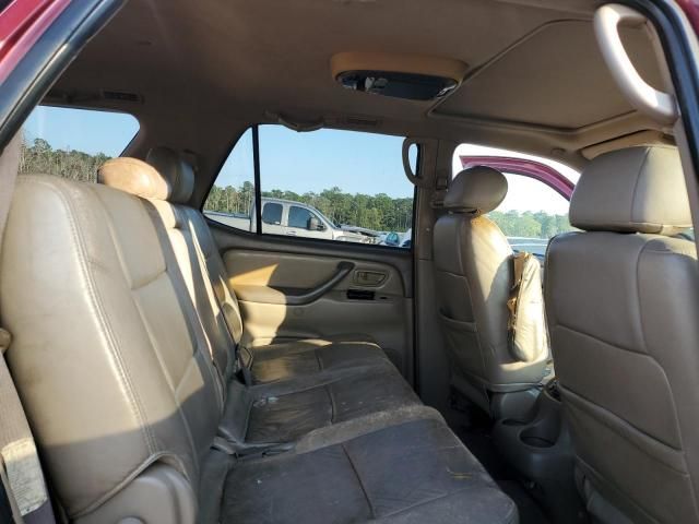 2002 Toyota Sequoia SR5