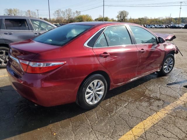 2017 Toyota Camry LE