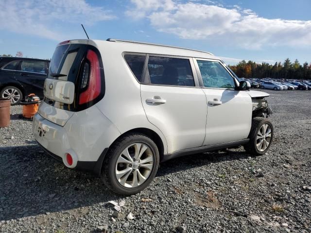 2016 KIA Soul +