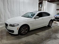 Salvage cars for sale from Copart Leroy, NY: 2014 BMW 528 I