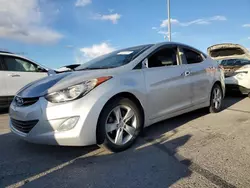 Hyundai Vehiculos salvage en venta: 2012 Hyundai Elantra GLS