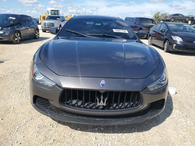 2017 Maserati Ghibli