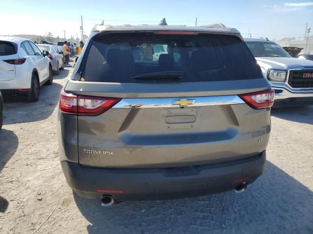 2018 Chevrolet Traverse LT