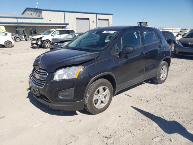 2016 Chevrolet Trax LS