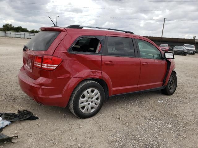 2017 Dodge Journey SE