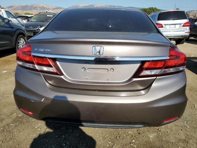 2013 Honda Civic LX