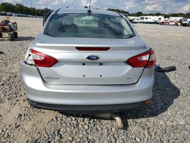 2012 Ford Focus SE